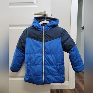 Ixtreme (Boys) Colorblock Quilted Puffer Jacket Size 7